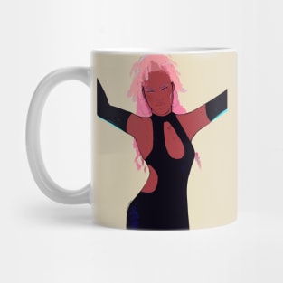 Black Dress Mug